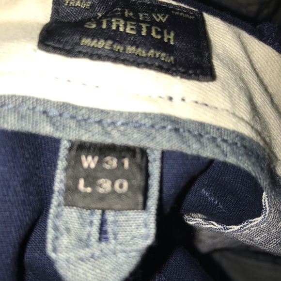 J Crew 770 Stretch Chino Pants - Picture 2 of 2